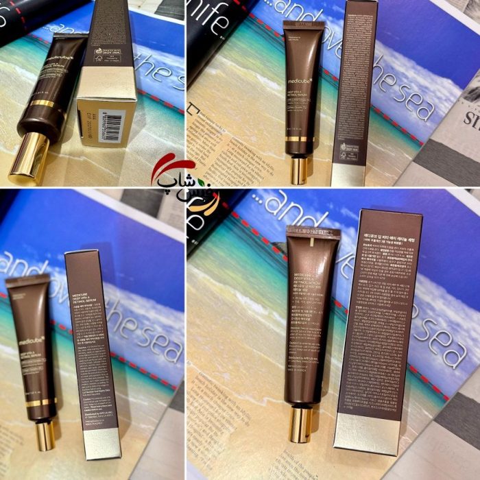 سرم رتینول مدی کیوب مدل Deep Vita A Retinol Serum - Image 4