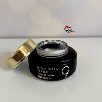 کرم ابرسان و مرطوب کننده حلزون سیاه و پپتاید 9 پرفکت فارم استی