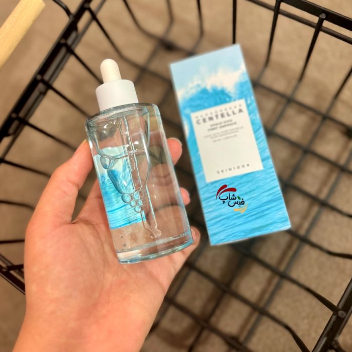 سرم آمپول آبرسان سنتلا ماداگاسکار Skin1004 مدل هیالوسیکا 100ml - Image 3