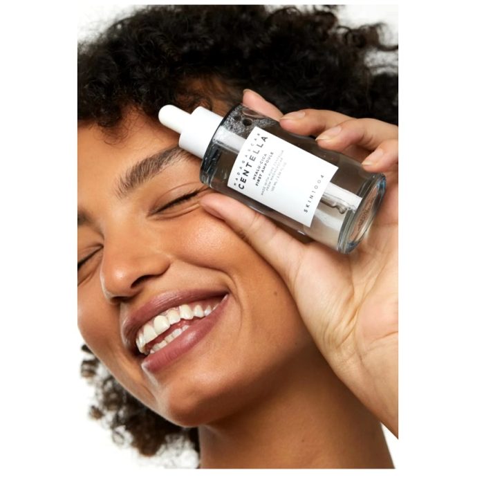 سرم آمپول آبرسان سنتلا ماداگاسکار Skin1004 مدل هیالوسیکا 100ml - Image 2