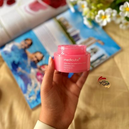 کرم کپسولی کلاژن و PDRN مدی کیوب اسپرم ماهی سالمون