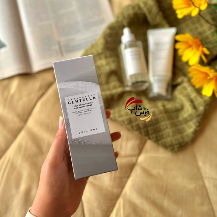 تونر ضدلک و روشن کننده سنتلا اسکین 1004 SKIN SKIN 1004 - Madagascar Centella Tone Brightening Boosting Toner - Image 2