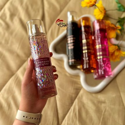 بادی اسپلش و اسپری بدن مدل ا تاوزند ویشز بث اند بادی ورکس Bath And Body Works A Thousand Wishes Fine Fragrance Mist