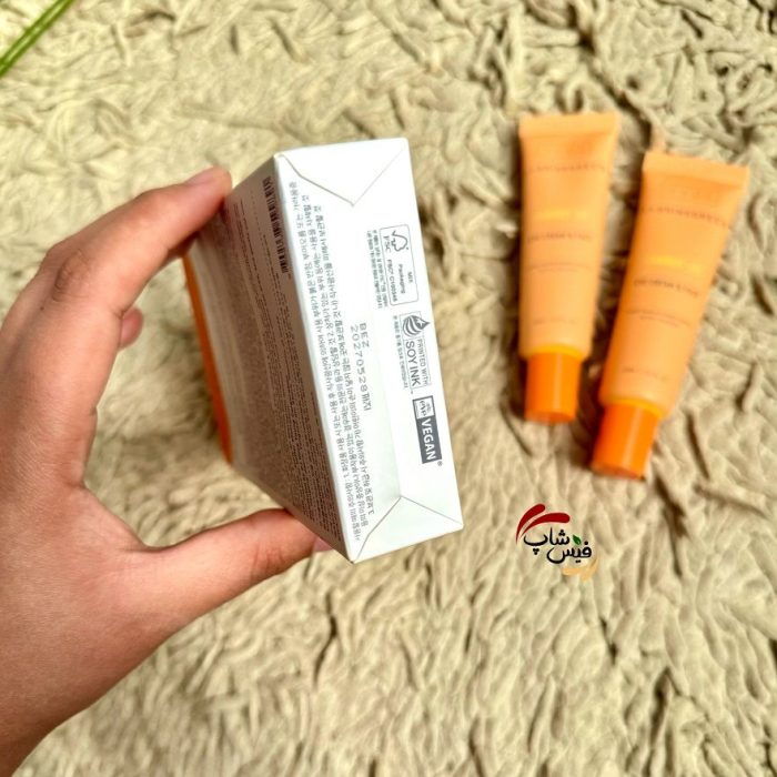کرم ویتامینه دور چشم و صورت هویج برینگ گرین کاروت حجم 30 میل Bring Green Carrot Vita Eye Cream & Face - Image 4