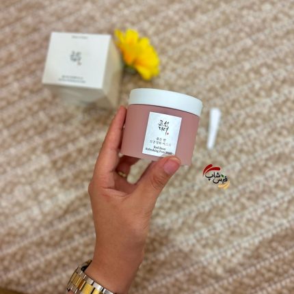 ماسک جمع کننده منافذ لوبیا قرمز بیوتی آف جوسان