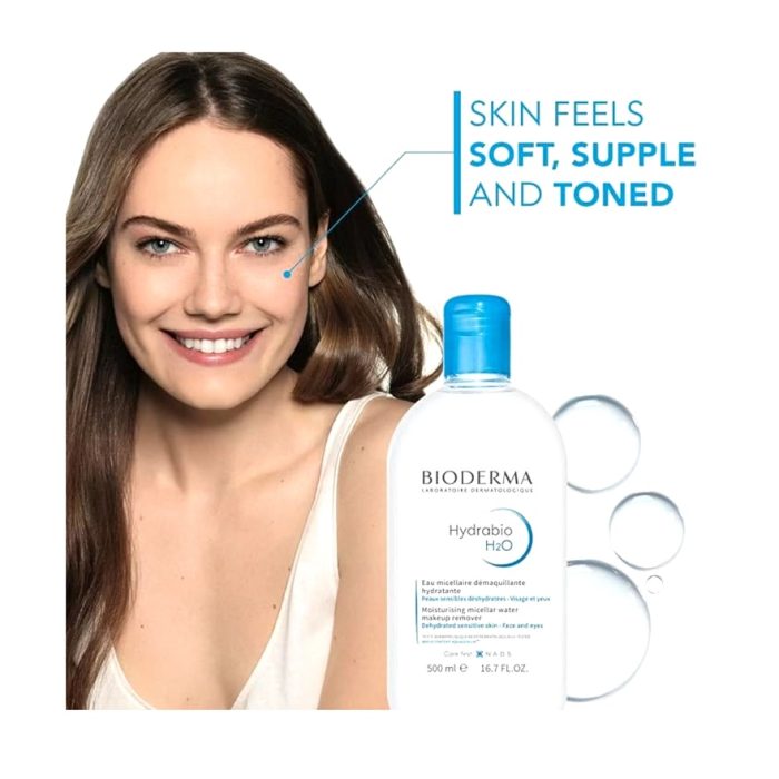 میسلار واتر هیدرا بیو بایودرما BIODERMA آبی - Image 5