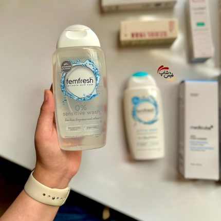 ژل شستشو ناحیه تناسلی فم فرش  sensitive wash femfresh