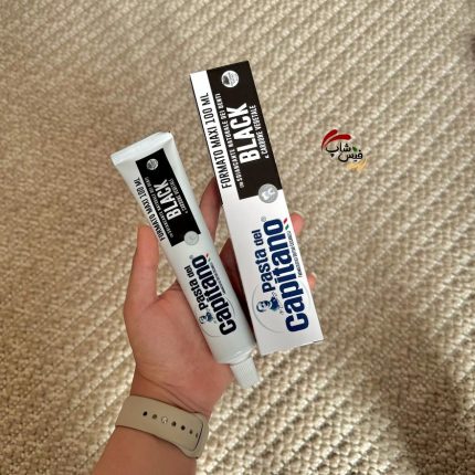 خمیر دندان ذغالی پاستا دل کاپیتانو 100 میل