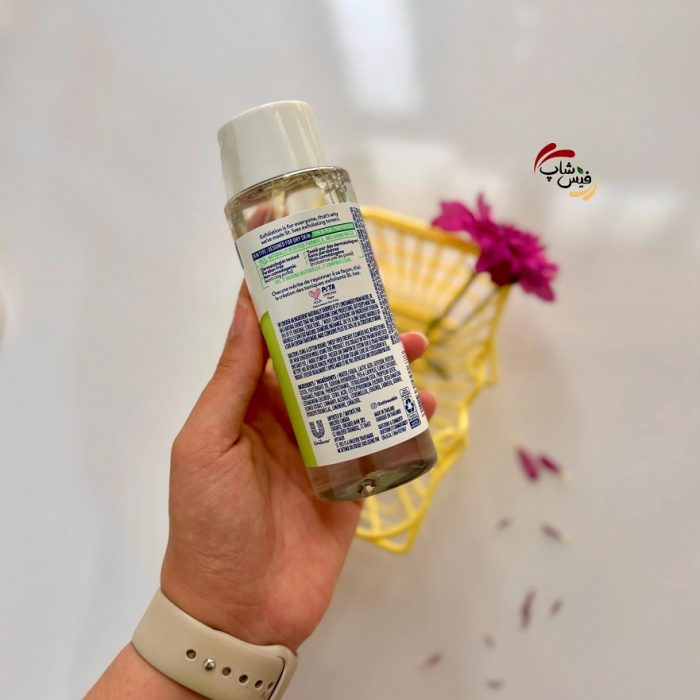 تونر روشن‌کننده پوست سنت ایوز حاوی AHA و عصاره گل رز مدل Exfoliating حجم 197.5 میل - Image 2