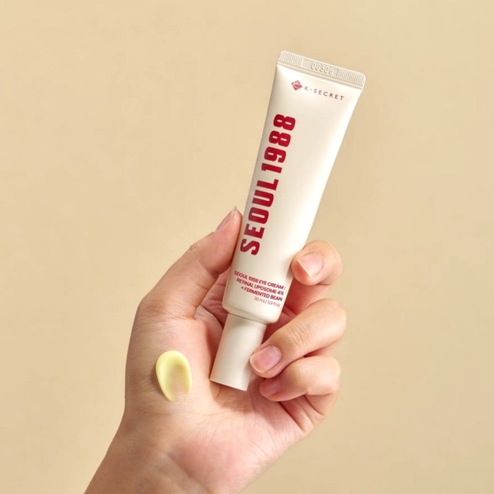 کرم دور چشم جوان ساز رتینال و لوبیا سئول 1988 کی سکرت KSECRET - SEOUL 1988 Eye Cream : Retinal Liposome 4% + Fermented Bean - Image 3
