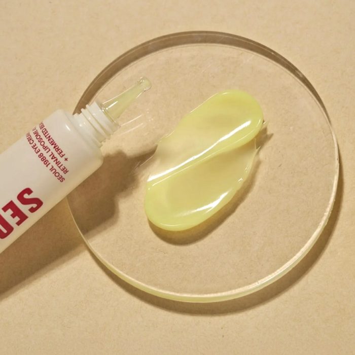 کرم دور چشم جوان ساز رتینال و لوبیا سئول 1988 کی سکرت KSECRET - SEOUL 1988 Eye Cream : Retinal Liposome 4% + Fermented Bean - Image 2