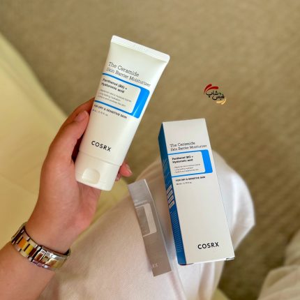 کرم مرطوب کننده و تقویت کننده سد دفاعی B5 سرامید کوزارکس 80 میل COSRX The Ceramide Skin Barrier Moisturizing Cream
