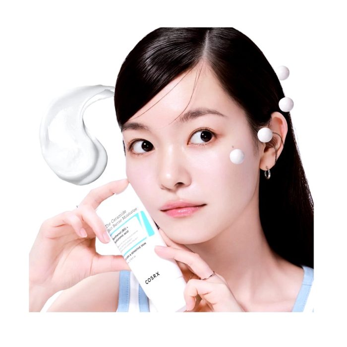 کرم مرطوب کننده و تقویت کننده سد دفاعی B5 سرامید کوزارکس 80 میل COSRX The Ceramide Skin Barrier Moisturizing Cream - Image 2