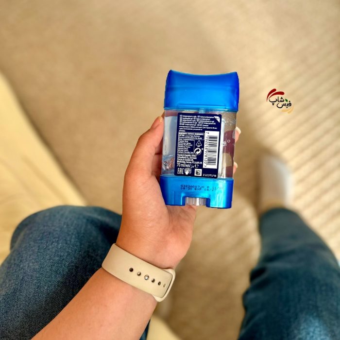مام ژله ای کول ویو 72 ساعته ژیلت GILLETTE CLEAR + SCENT BOOST COOL WAVE ANTIPERSPIRANT 72 H 80g - Image 2