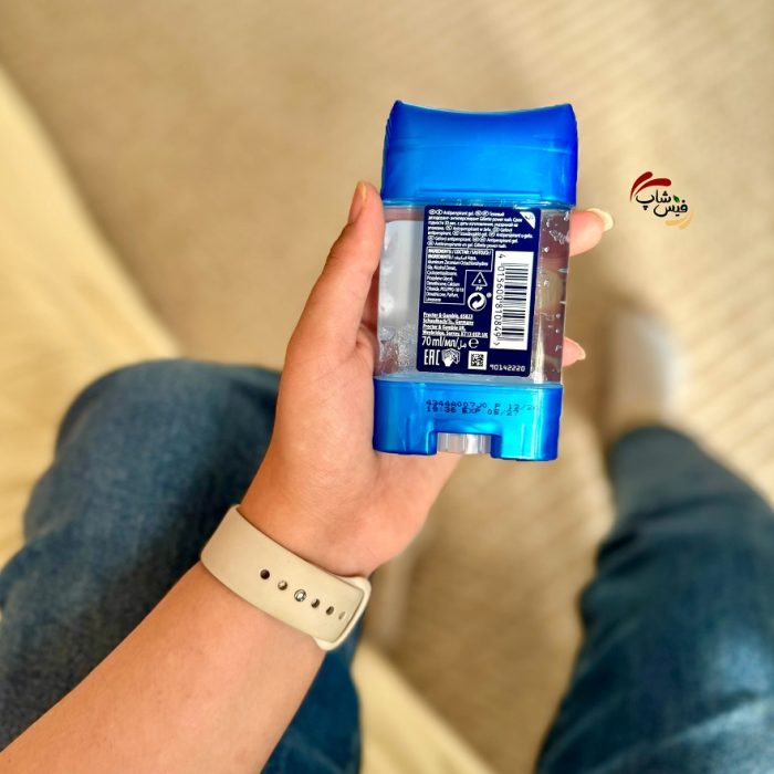 مام ضد تعریق ژلی ژیلت Gillette مدل پاور راش power rush حجم 70 میل - Image 2