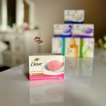 صابون داو (pink/rose) با رایحه ی گل رز