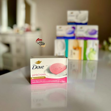 صابون داو (pink/rose) با رایحه ی گل رز