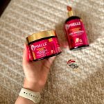 کرم مو میله مدل Twisting Soufflé حاوی عصاره انار و عسل مناسب موهای فر حجم 340 میلMielle Twisting Soufflé Cream Containing Pomegranate Extract And Honey Cream Of The Oven 340 Ml