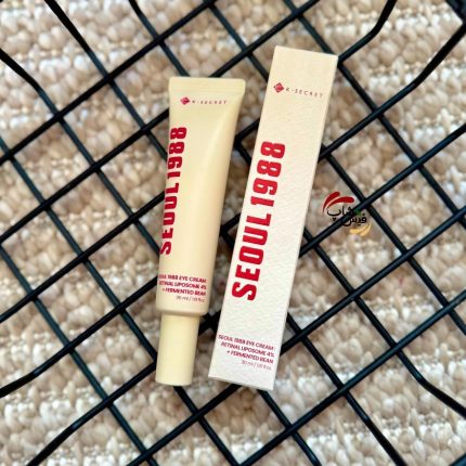 کرم دور چشم جوان ساز رتینال و لوبیا سئول 1988 کی سکرت KSECRET - SEOUL 1988 Eye Cream : Retinal Liposome 4% + Fermented Bean