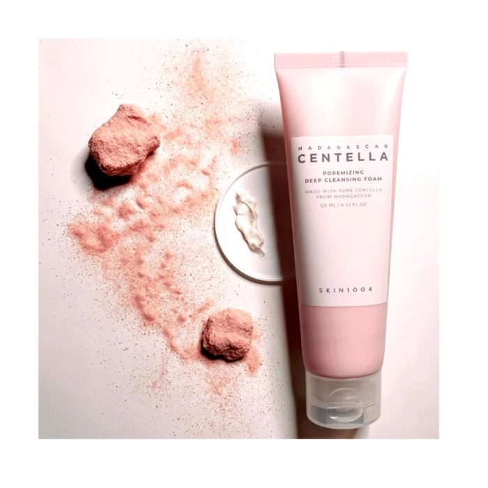 فوم شستشوی عمیق کنترل منافذ سنتلا اسکین 1004Skin1004 Madagascar Centella Poremizing Deep Cleansing Foam - Image 4