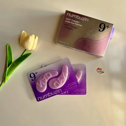 پچ زیر چشم NAD+ کلاژن پپتاید شماره ۹ نامبوزین