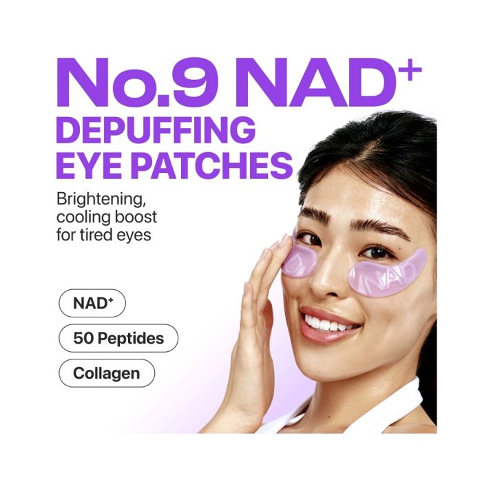 پچ زیر چشم NAD+ کلاژن پپتاید شماره ۹ نامبوزین - Image 2