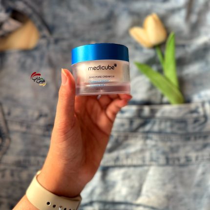 کرم کنترل منافذ و ابرسان مرطوب کننده مدی کیوب