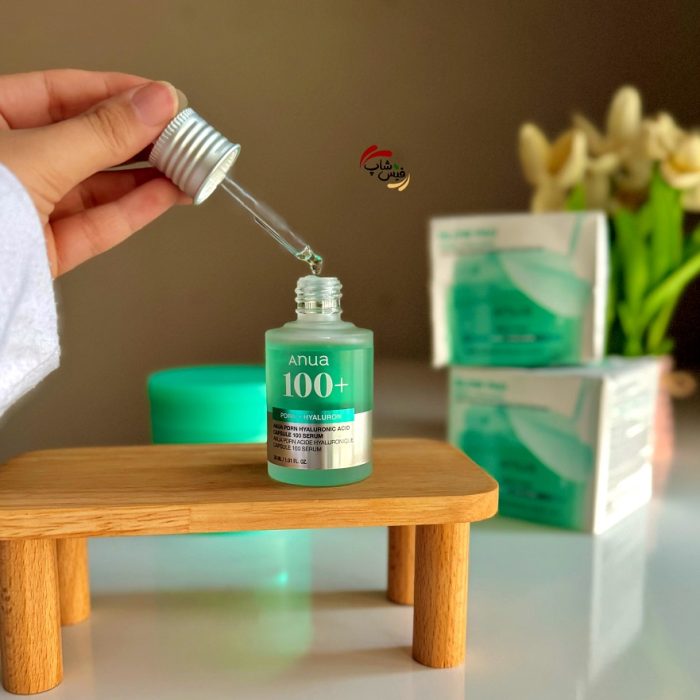سرم هیالورونیک اسید آنوا | Anua +PDRN 100 آنوا Anua Hyaluronic Acid + PDRN 100 Serum - Image 2
