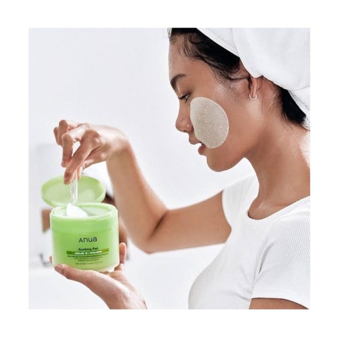 پد تونر آزلائیک اسید 10 درصد و هیالورون ضد جوش و تسکین دهنده آنوا Anua Azelaic 10 Hyaluron Redness Soothing Pad - Image 4