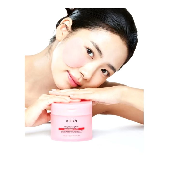 پد تونر ترانگزامیک اسید و نیاسینامید 5 درصد ضد لک و روشن کننده آنوا Anua Niacinamide 5 TXA Brightening Pad - Image 2