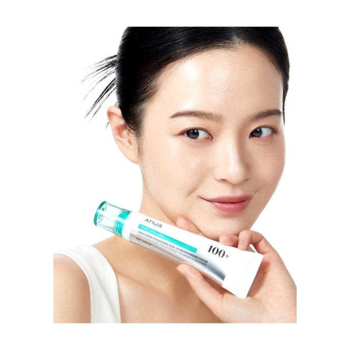 کرم مرطوب کننده و آبرسان PDRN و هیالورونیک اسید آنوا Anua PDRN Hyaluronic Acid 100 Moisturizing Cream - Image 6