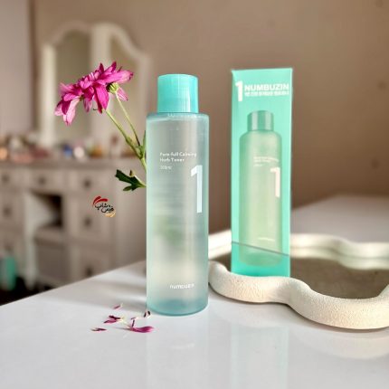 تونر شماره 1 نامبوزین تسکین دهنده پوست