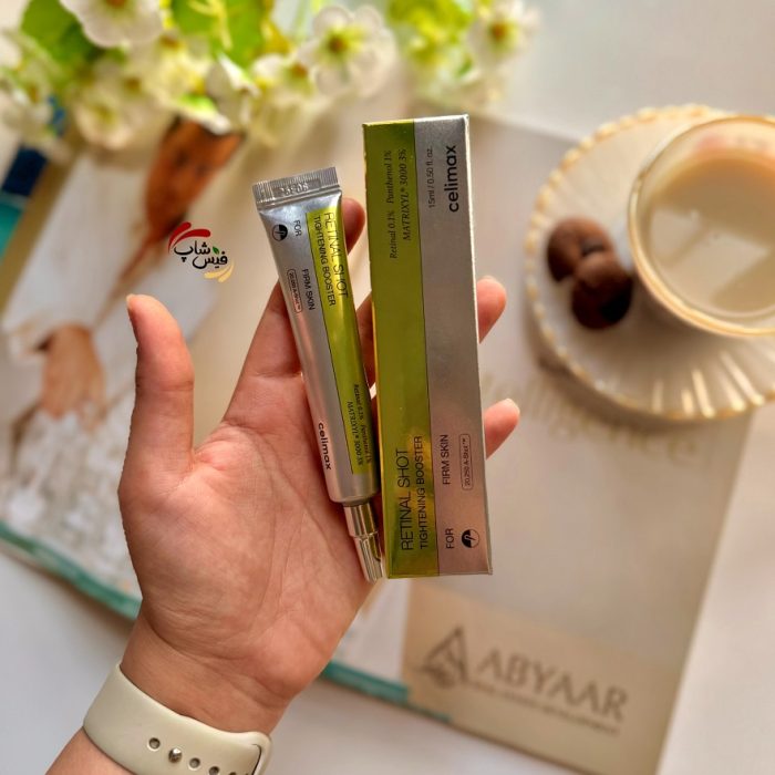 بوستر سرم سفت کننده و ضد چروک رتینول شات سلیمکس Celimax The Vita-A Retinol Shot Tightening Booster - Image 2