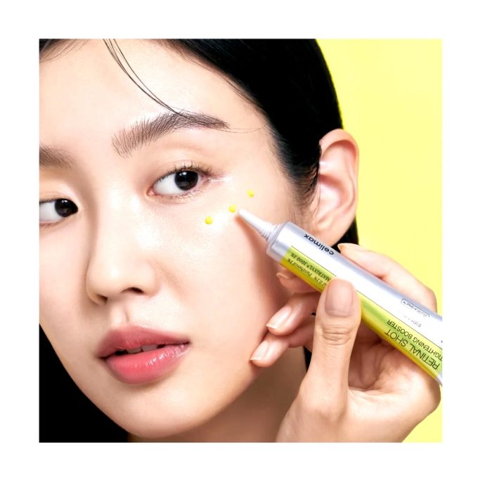 بوستر سرم سفت کننده و ضد چروک رتینول شات سلیمکس Celimax The Vita-A Retinol Shot Tightening Booster - Image 4