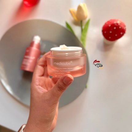 کرم جوانساز کمپلکس کلاژن مدی کیوب 50 میل Medicube Triple Collagen Cream