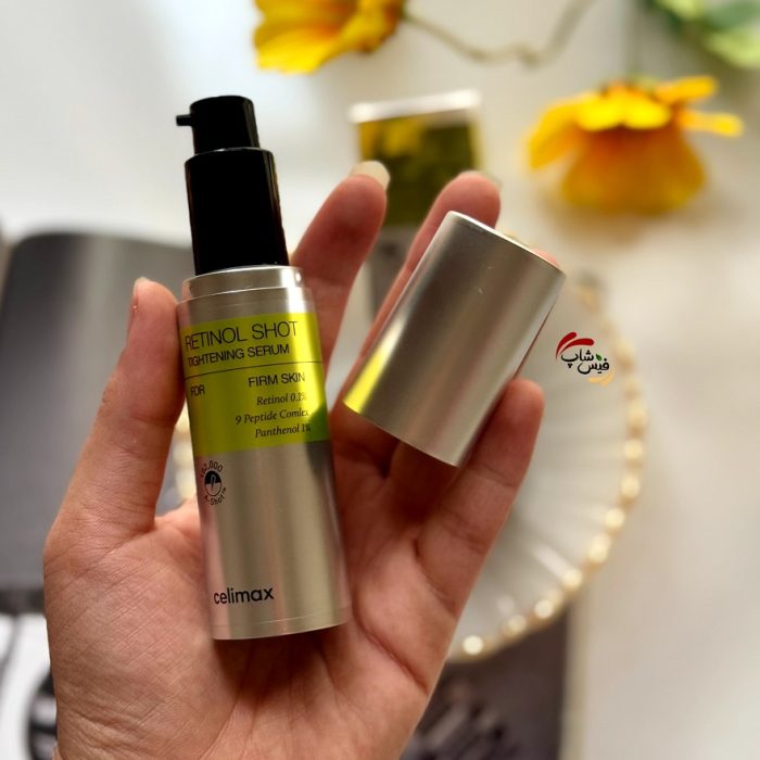 سرم رتینول شات سلیمکس Celimax The Vita-A Retinol Shot Tightening Serum - Image 2