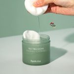 پد تونر ضد جوش تی تری بیوم فارم استی Farm Stay Tea Tree Biome Calming Toner Pad - Image 2