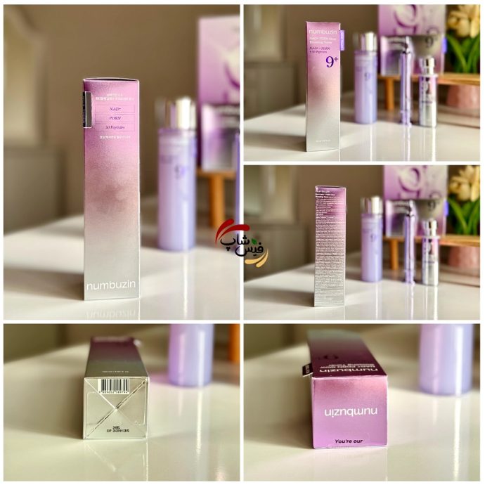 تونر تقویت‌ کننده و درخشان‌ کننده NAD+ و PDRN شماره ۹ نامبوزین Numbuzin No.9 NAD+ PDRN Glow Boosting Toner - Image 4