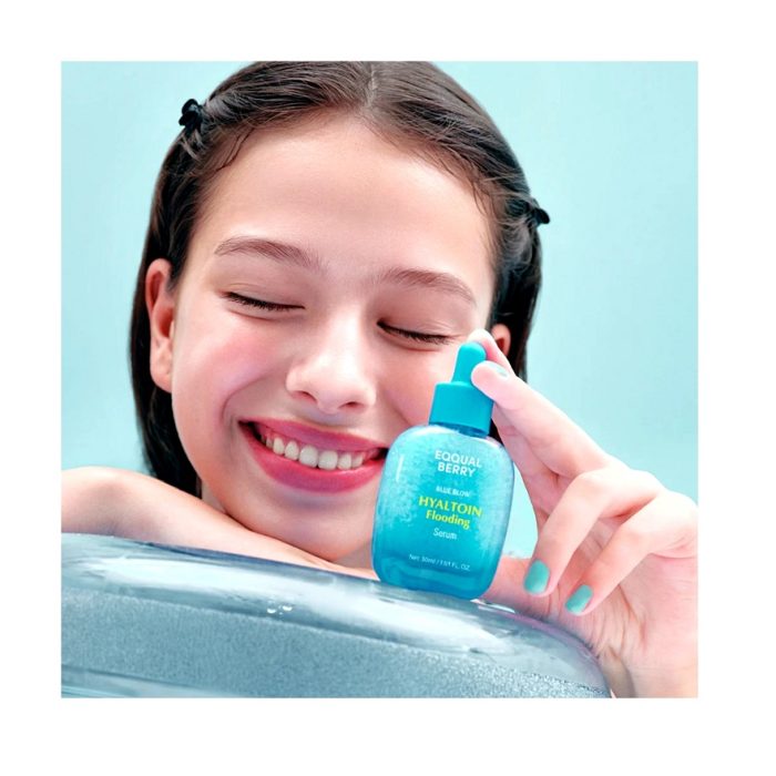 سرم آبرسان و تسکین دهنده هیالتوئین اکوال بری EQQUALBERRY Hyaltoin Flooding Serum - Image 2