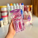 خود تراش مکس لیدی مدل 3blades بسته 5 عددی