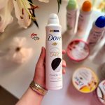 اسپری ضدتعریق داو 72ساعته حجم250میل DOVE ADVANCED CARE INVISIBLE DRY