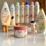 اسکراب بدن داو حاوی شکر قهوه ای و پوره نارگیل Body Polish Brown Sugar and Coconut Butter