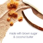 اسکراب بدن داو حاوی شکر قهوه ای و پوره نارگیل Body Polish Brown Sugar and Coconut Butter - Image 2