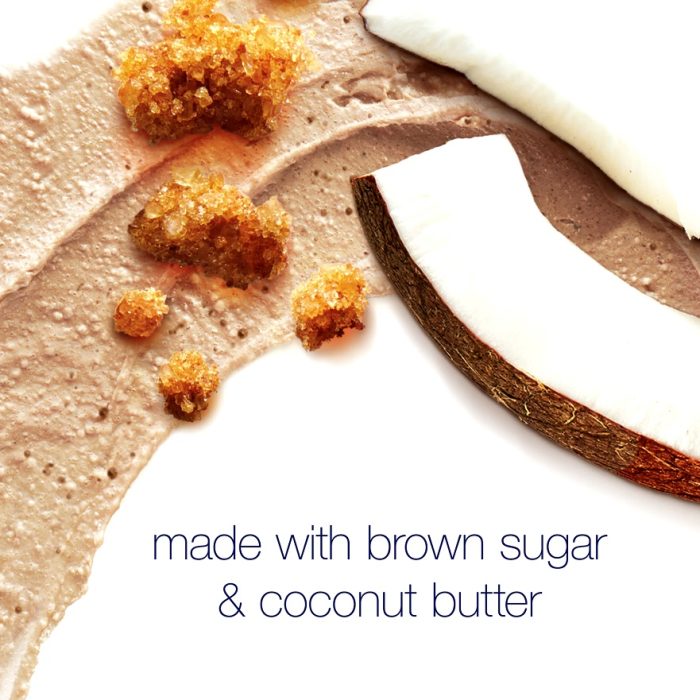 اسکراب بدن داو حاوی شکر قهوه ای و پوره نارگیل Body Polish Brown Sugar and Coconut Butter - Image 2