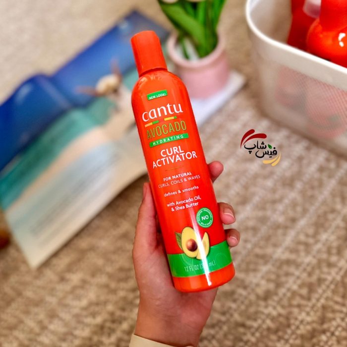 اکتیویتور آووکادو کنتو Cantu Hydrating Curl Activator Avocado - Image 2