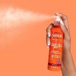 اسپری فیکس کننده و نگهدارنده موی فر کنتو Cantu Coconut Oil Shine & Hold Mist with Shea Butter 236ml - Image 3