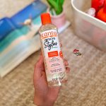 شامپو ضد شوره و کف سر چرب کنتو Cantu Hair Bath & Cleanser