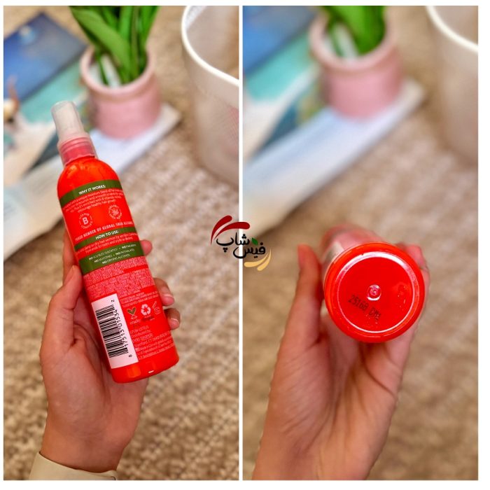 اسپری گره باز کن کنتو Cantu Coil Calm Detangler with Shea Butter 237ml - Image 2