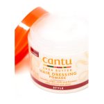 پماد حالت دهنده و ضد وز قوی مو کنتو Cantu Hair Dressing Pomade with Shea Butter 113g - Image 3
