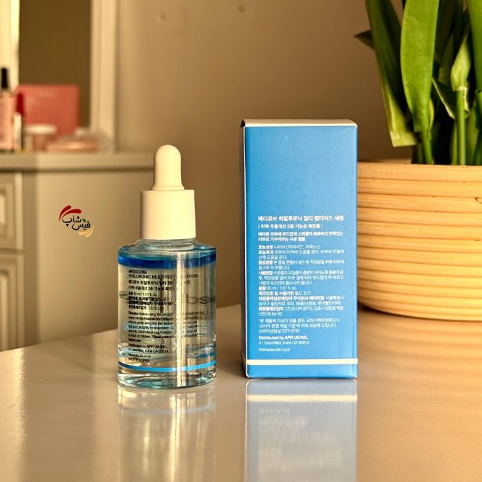 سرم آبرسان و جوانساز مدیکیوب Multi Peptide حجم 30میل - Image 2